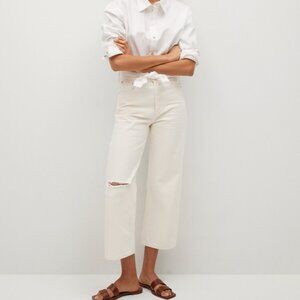 MANGO HIGH-WAIST WIDELEG JEANS 2